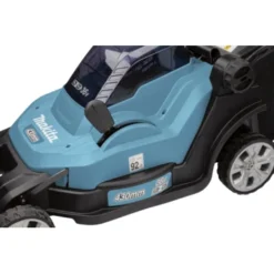 Makita 2x18V LXT Grasmaaier 43 Cm DLM432CT2 Incl. 2 Accu's 5.0Ah + Duolader -Tuingereedschap 123 1023