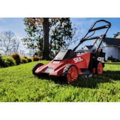 SKIL 40V Grasmaaier Brushless 49cm Incl. 5.0Ah Accu + Snellader -Tuingereedschap 123 1065