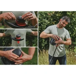 SKIL 20V Trimmer Brushless 0250CA 33cm (zonder Accu) -Tuingereedschap 123 1254