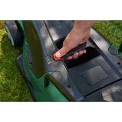 Bosch Elektrische Grasmaaier UniversalRotak 490 34cm 1300W Met Opbouwbare Opvangbak -Tuingereedschap 123 13