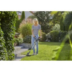 Gardena 18V Trimmer SmallCut (P4A) 23cm Incl. 2,0Ah Accu + Lader -Tuingereedschap 123 1339
