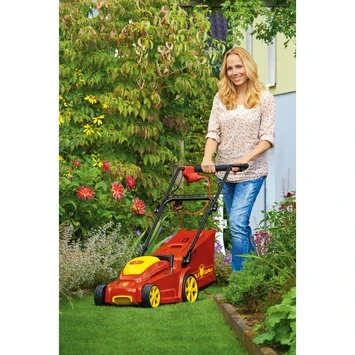 Wolf Garten Elektrische Grasmaaier A340E 34cm 1400W 2 Wolf Garten Elektrische Grasmaaier A340E 34cm 1400W - Afbeelding 2