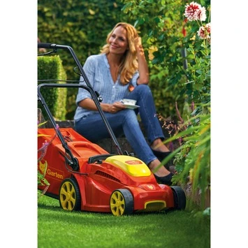 Wolf Garten Elektrische Grasmaaier A340E 34cm 1400W 3 Wolf Garten Elektrische Grasmaaier A340E 34cm 1400W - Afbeelding 3