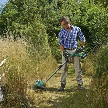 Bosch 36V Trimmer AdvancedGrassCut 30cm (Incl. 2.0Ah Accu + Lader) 8 Bosch 36V Trimmer AdvancedGrassCut 30cm (Incl. 2.0Ah Accu + Lader) - Afbeelding 8