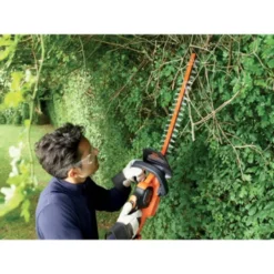 Black & Decker BLACK+DECKER 18V Accu Heggenschaar GTC18452PCB-XJ (excl. Accu/lader) -Tuingereedschap 123 1418