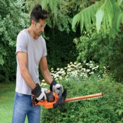 Black & Decker BLACK+DECKER 18V Accu Heggenschaar GTC18452PCB-XJ (excl. Accu/lader) -Tuingereedschap 123 1421