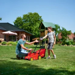 WOLF 40V Grasmaaier 34cm Incl. Accu + Lader 5 WOLF 40V Grasmaaier 34cm Incl. Accu + Lader -Tuingereedschap 123 1437