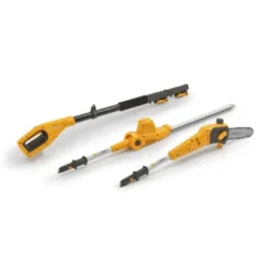 STIGA 20V Hoogsnoeier / Kettingzaag MT 100E Incl. 4.0Ah Accu 4Ah+lader -Tuingereedschap 123 1519