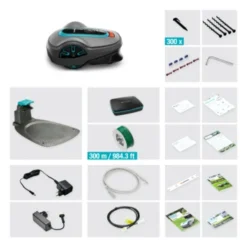 Gardena Robotmaaier Smart SILENO Life 750 M² - 21cm 15 Gardena Robotmaaier Smart SILENO Life 750 M² - 21cm -Tuingereedschap 123 152