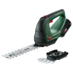 Bosch 18V Buxusschaar / Grasschaar Advancedshear (Incl. 2.0Ah Accu + Lader) -Tuingereedschap 123 1579