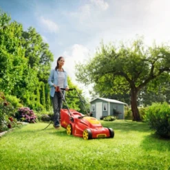 Wolf Elektrische Grasmaaier A 400 E 40 Cm 1800W -Tuingereedschap 123 1591