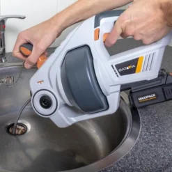 Batavia Accu Afvoerontstopper 18 Volt (zonder Accu) -Tuingereedschap 123 1724