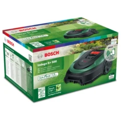Bosch Robotmaaier Indego S+ 500 M² - 19cm -Tuingereedschap 123 1738