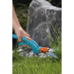 Gardena Classic Grasschaar 360° Draaibaar Staal 37,3x13,4x4,2 Cm -Tuingereedschap 123 1786