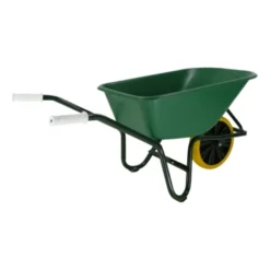 Altrad Fort Kruiwagen TK100 Groen Kunststof 100 Liter -Tuingereedschap 123 1832
