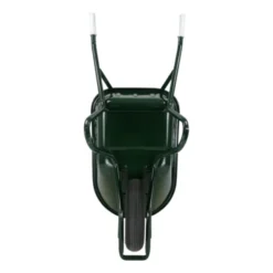 Altrad Fort Kruiwagen Groen Metaal 80 Liter -Tuingereedschap 123 1866