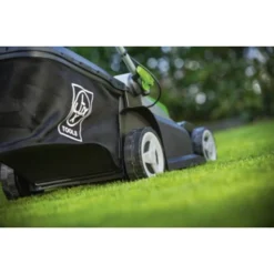 LUX 20V Accu Grasmaaier 37cm Incl. 2 Accu's 4,0Ah + Lader -Tuingereedschap 123 196