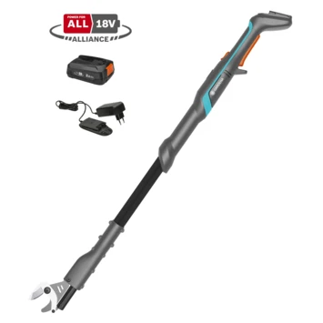 Gardena 18V Takkenschaar (P4A) Incl. 2.0Ah Accu + Lader 1 Gardena 18V Takkenschaar (P4A) Incl. 2.0Ah Accu + Lader