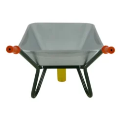 Altrad Fort Kruiwagen Gegalvaniseerde Bak 85 Liter Met Anti-lek Wiel -Tuingereedschap 123 1995