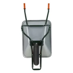 Altrad Fort Kruiwagen Metaal Met Luchtband 85 Liter -Tuingereedschap 123 2040