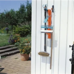 Gardena Gereedschaphouder Kunststof/metaal 59,5x6,5x5,5 Cm -Tuingereedschap 123 2071