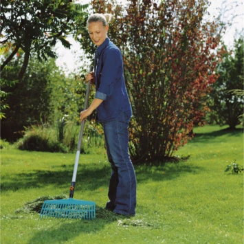 Gardena Combisystem Gazonhark Kunststof 43 Cm 2 Gardena Combisystem Gazonhark Kunststof 43 Cm - Afbeelding 2