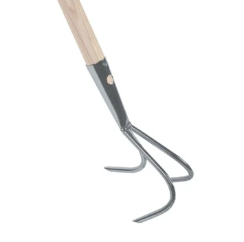 GAMMA Tuinkrabber Staal/hout 140 Cm 1 GAMMA Tuinkrabber Staal/hout 140 Cm