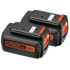 Black & Decker BLACK+DECKER 36V Grasmaaier CLM3825L2 38 Cm Incl. Accu + Lader -Tuingereedschap 123 240