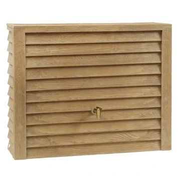 Garantia Regenton Woody Lichtbruin Met Accessoires 350 Liter 1 Garantia Regenton Woody Lichtbruin Met Accessoires 350 Liter