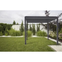 Pergola Classic Zwart 3x4m -Tuingereedschap 123 2426