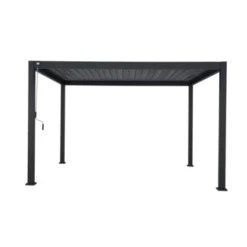 Pergola Classic Zwart 3x4m -Tuingereedschap 123 2427