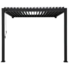 Pergola Classic Zwart 3x3 - 2 Palen