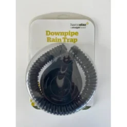 Regenton Vulautomaat Zwart Met Overloopfunctie -Tuingereedschap 123 2461