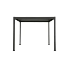 Pergola Basic Zwart 3x3m