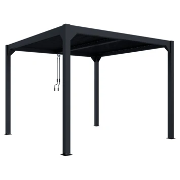 Pergola Rodrigo Aluminium 1 Pergola Rodrigo Aluminium