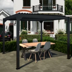 Pergola Rodrigo Aluminium 20 Pergola Rodrigo Aluminium -Tuingereedschap 123 2491
