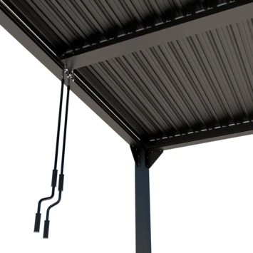Pergola Rodrigo Aluminium 4 Pergola Rodrigo Aluminium - Afbeelding 4