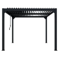 Pergola Rodrigo Aluminium 24 Pergola Rodrigo Aluminium -Tuingereedschap 123 2495