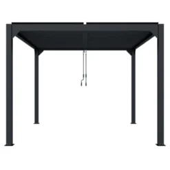 Pergola Rodrigo Aluminium 25 Pergola Rodrigo Aluminium -Tuingereedschap 123 2496