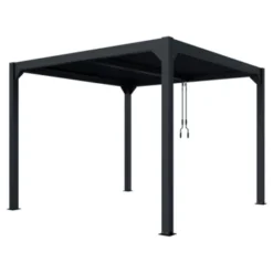 Pergola Rodrigo Aluminium 30 Pergola Rodrigo Aluminium -Tuingereedschap 123 2501