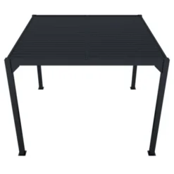 Pergola Rodrigo Aluminium 33 Pergola Rodrigo Aluminium -Tuingereedschap 123 2504