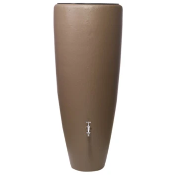 Garantia Regenton Met Plantenbak Taupe 300 Liter 1 Garantia Regenton Met Plantenbak Taupe 300 Liter