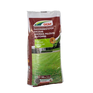 DCM Gazonmeststof Najaar 10kg 1 DCM Gazonmeststof Najaar 10kg