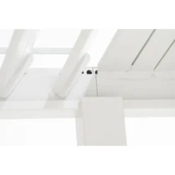 Pergola Deluxe Wit 3x6m 7 Pergola Deluxe Wit 3x6m -Tuingereedschap 123 2543