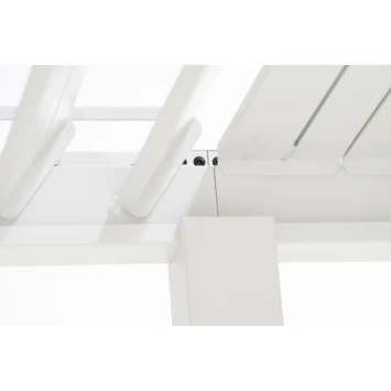 Pergola Deluxe Wit 3x6m 3 Pergola Deluxe Wit 3x6m - Afbeelding 3