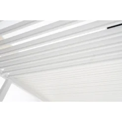 Pergola Deluxe Wit 3x6m 8 Pergola Deluxe Wit 3x6m -Tuingereedschap 123 2544