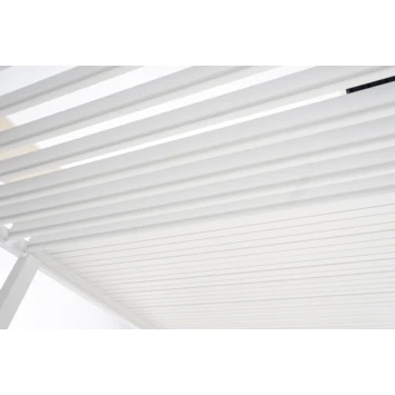 Pergola Deluxe Wit 3x6m 4 Pergola Deluxe Wit 3x6m - Afbeelding 4