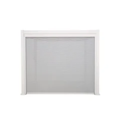 Zijwand Voor Pergola Classic & Deluxe Wit 300 Series