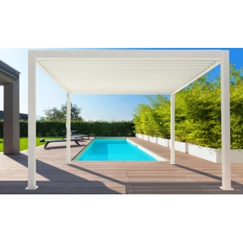 Pergola Classic Wit 3x4m 5 Pergola Classic Wit 3x4m - Afbeelding 5
