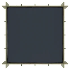 Moestuinbak Vierkant Ca. 120x120 Cm -Tuingereedschap 123 2630